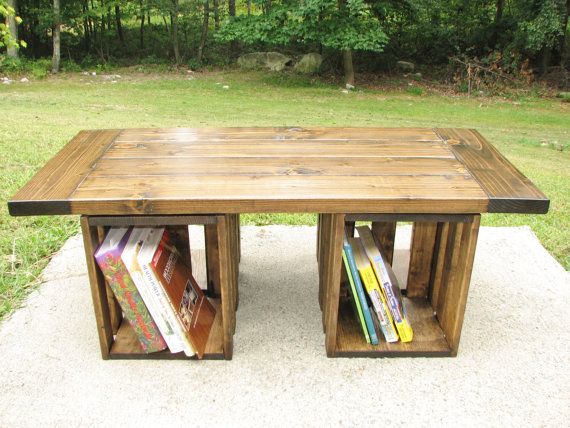 Rustic country coffee table