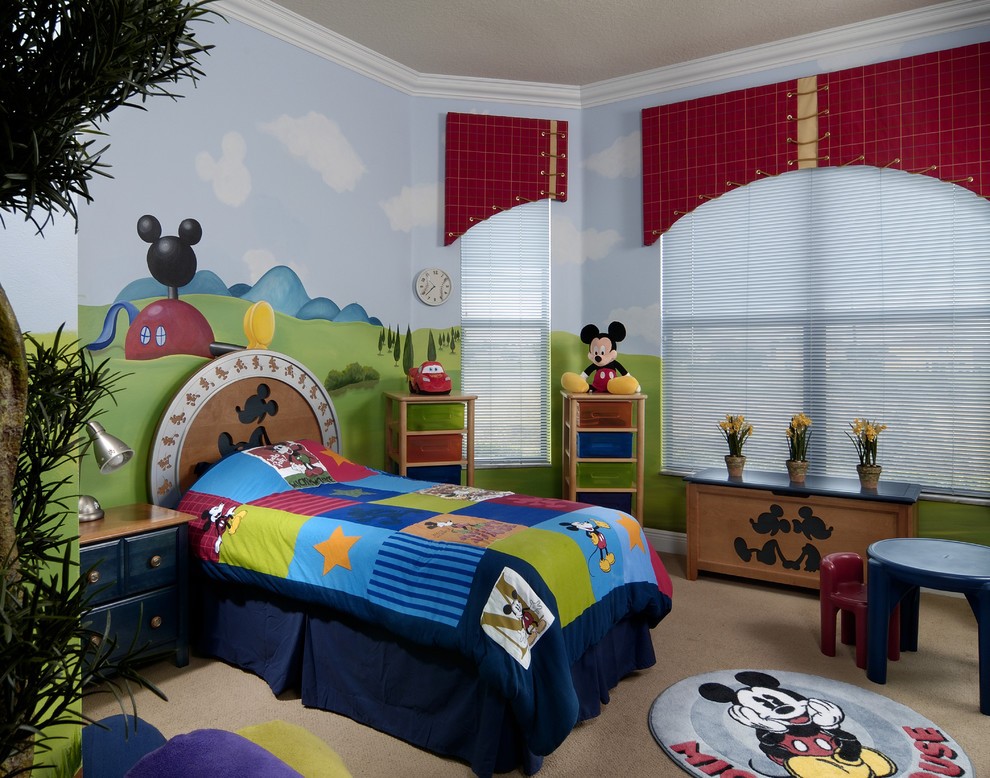 Mickey mouse furniture