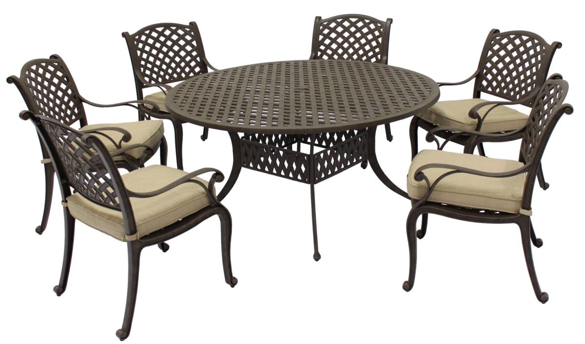 Patio table and chair sets