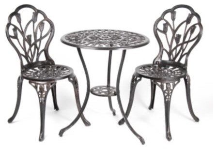 Patio table and chairs