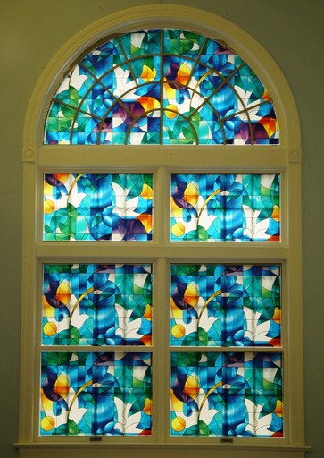 Stained glass at home