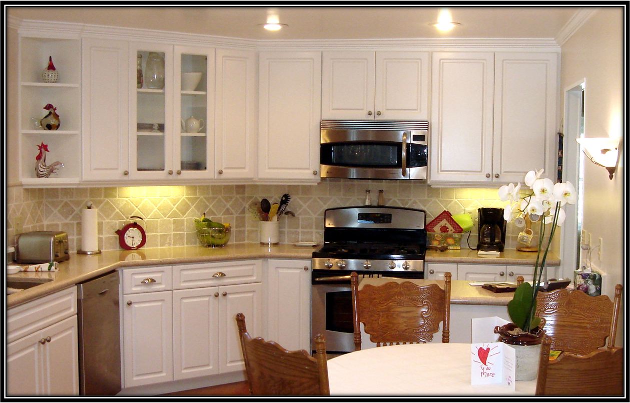 10 Kitchen Cabinets Refacing Ideas | A Creative Mom
